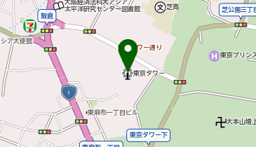 TOWER GALLERY(タワーギャラリー)の地図画像