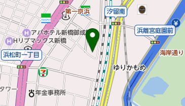弁護士法人南東京法律事務所の地図画像