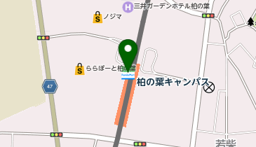 SHOGUN BURGER 流山おおたかの森店の地図画像