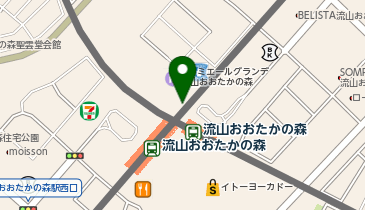 スターバックスコーヒー つくば駅店の地図画像