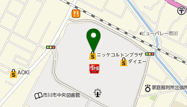 freiheit ニッケコルトンプラザ店の地図画像