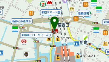 デリパのちか弁 小田急エース店の地図画像