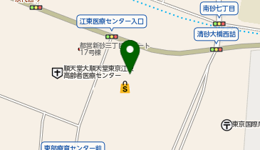 ペッパーランチ 南砂町スナモ店の地図画像