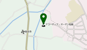 アコーディア・ガーデン船橋の地図画像