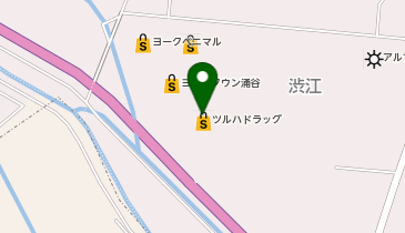【11/24オープン】北海道北広島らーめん かず屋の地図画像