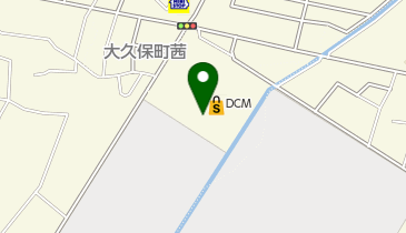 スーパーマルハチ 大久保店の地図画像