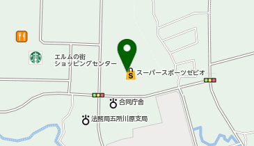 【11/21オープン】スポーツデポ 青森ELM店の地図画像