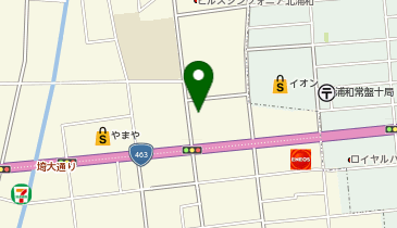 Big-A(ビッグ エー) さいたま新中里店の地図画像