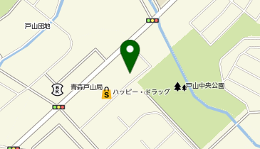 マエダストア 戸山店の地図画像