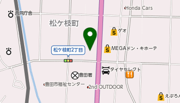 【11/24オープン】Plus(プラス)手洗い洗車コーティング専門店 豊田店の地図画像