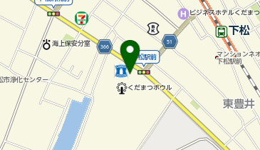 【11/24オープン】麺場 田所商店 下松店の地図画像