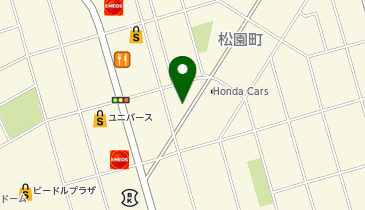 【12/1オープン】CoCo(ココ)壱番屋 三沢松園町店の地図画像