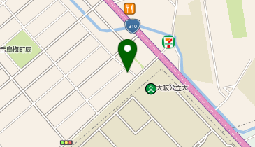 高井田系中華そば-でんべ-の地図画像