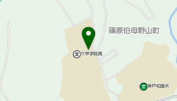 学校法人上智学院 六甲学院中学校・高等学校の地図画像