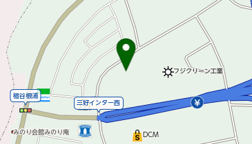 コープあいち 三好センターの地図画像