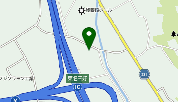 東邦液化ガス 株式会社 三好充てん所の地図画像