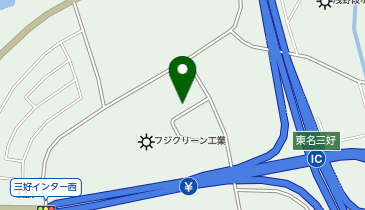 名東急送 株式会社の地図画像