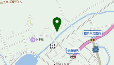公文式 福良教室の地図画像