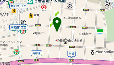 DESCENTE KOBE(デザント コウベ)の地図画像
