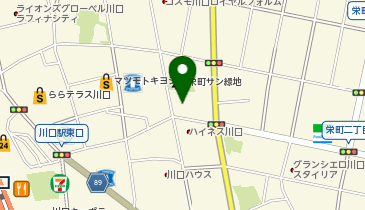 エコリング 川口店の地図画像