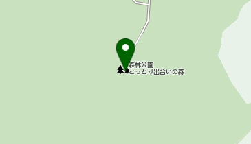 とっとり出合いの森 湖山池天空エリアの地図画像