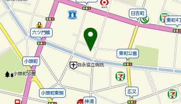 ラピラティス 久留米店の地図画像