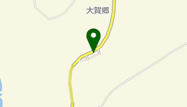 大坂トンネルの展望の地図画像