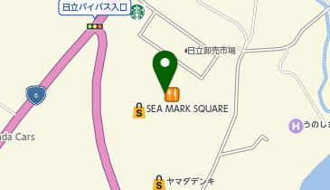 Honeys(ハニーズ) 日立滑川店の地図画像