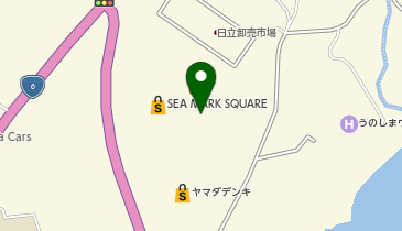 ホットヨガスタジオLAVA(ラヴァ) 日立シーマークスクエア店の地図画像
