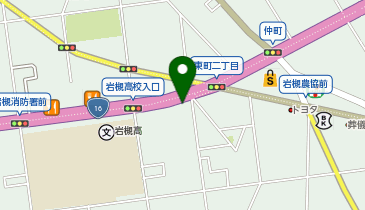 埼玉スバル株式会社 カースポット岩槻の地図画像