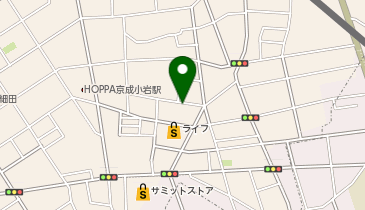 空の杜の地図画像