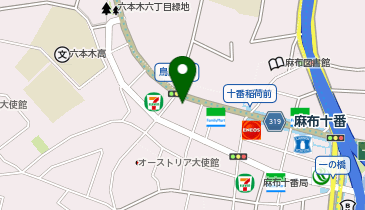 伝統鍼灸 十番堂の地図画像