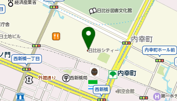 HIBIYA KADAN(日比谷花壇) 日比谷シティ店の地図画像