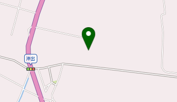 沖出古墳の地図画像