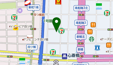 出光NTG株式会社 西日本支店(大阪本社)/DX推進室の地図画像