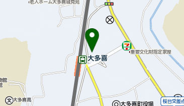 株式会社わくわくカンパニー大多喜(大多喜ロケーションサービス)の地図画像