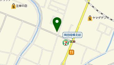 ナサダ電器の地図画像