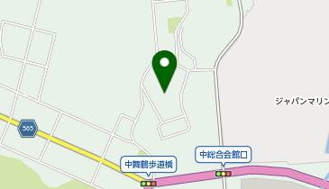 舞鶴地方総監部会議所(東郷邸)の地図画像