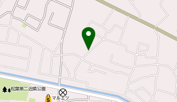 aroma decontracte(アロマ デコントラクテ)の地図画像