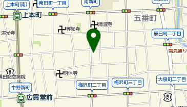 Umezawa Kechien danka(ウメザワ キッチン ダンカ)の地図画像