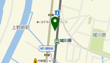 BLITZ JOGAWARA(ブリッツ ジョウガワラ)の地図画像