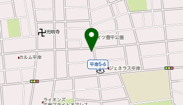 【12/2オープン】タイごはん ターさん食堂の地図画像