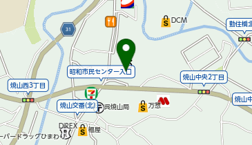 呉市 昭和支所 の地図画像