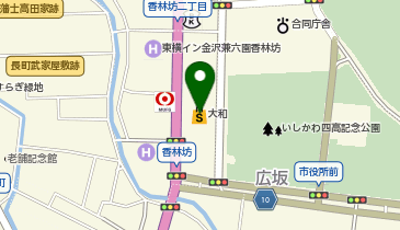 ジュリア・オージェ 大和香林坊店の地図画像