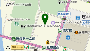 アンベリエクリニックの地図画像