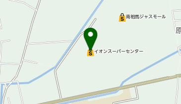 コインランドリーアクア イオンスーパーセンター南相馬店の地図画像