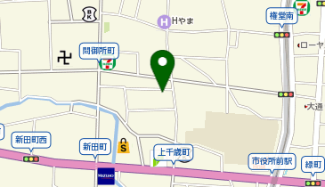 中華蕎麦 あす真の地図画像