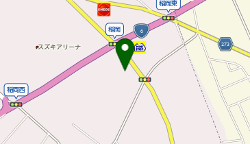 パッカーズ つくば店の地図画像