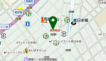 SAUNA OOO TOKYO(サウナ オー トーキョー)の地図画像