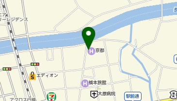 みやこホテルの地図画像